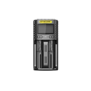 Nitecore UMS2 inteligentní USB nabíječka pro 2x Li-ion, LiFePO4, IMR, Ni-MH, Ni-Cd | Velká sleva
