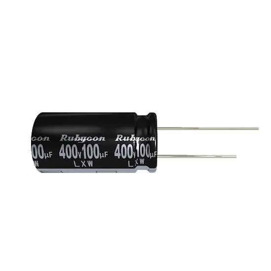 Kondenzátor Rubycon ZLQ 4700uF / 6,3V, Ø8x20 mm, 105°C - Akční nabídka