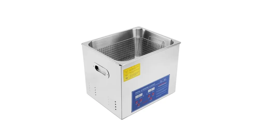 Ultrazvuková čistička PS-60A, objem 15l, výkon 360W/400W, vyhřívaná - Výborné hodnocení
