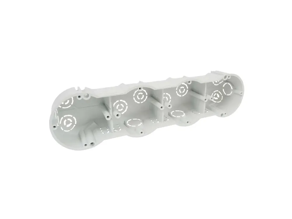 KRABICE PŘÍSTROJOVÁ - POD OMÍTKU KP 64/4_KA - Výprodej