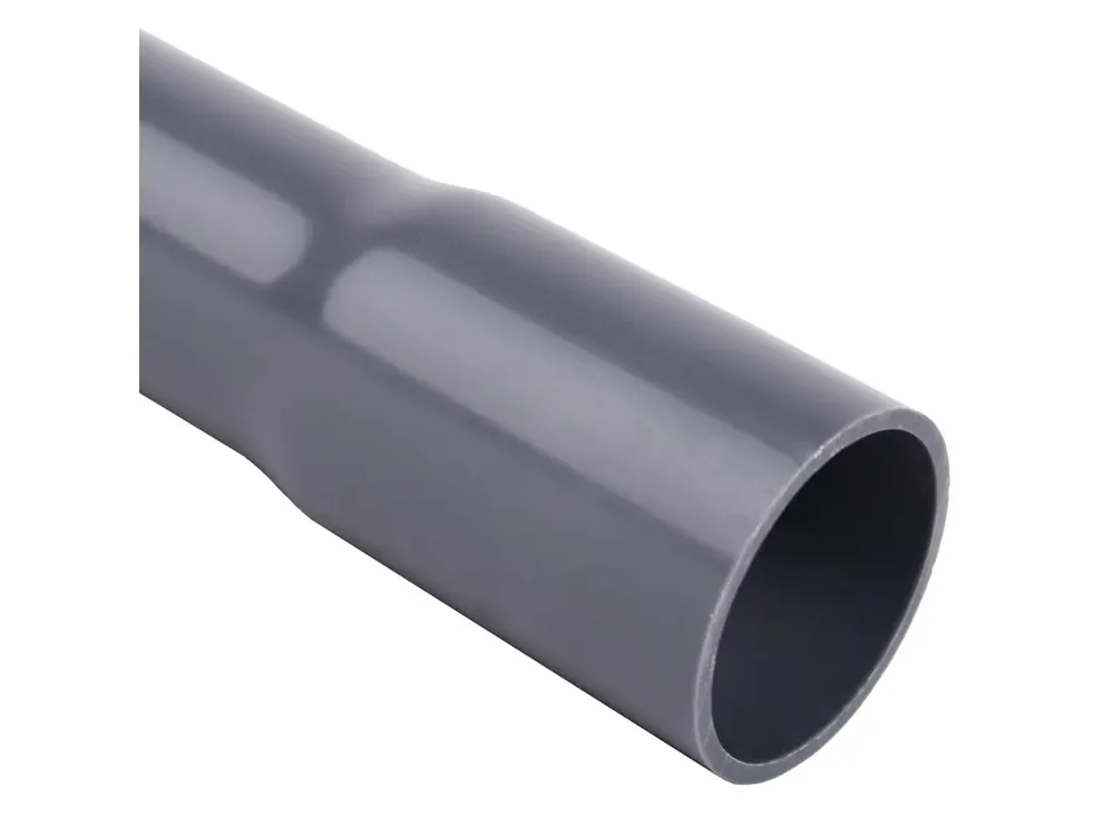 TRUBKA TUHÁ PVC 750N/3m 4063_LA | Připraveno k expedici