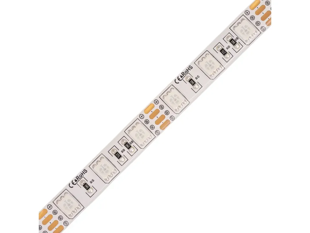 Populární - RGB LED pásek W300SMD zalitý