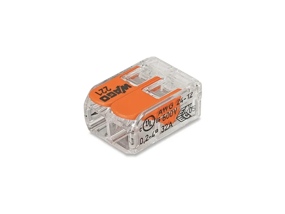 SVORKA WAGO 221-412 2x0,14-4 mm lanko | Nabídka