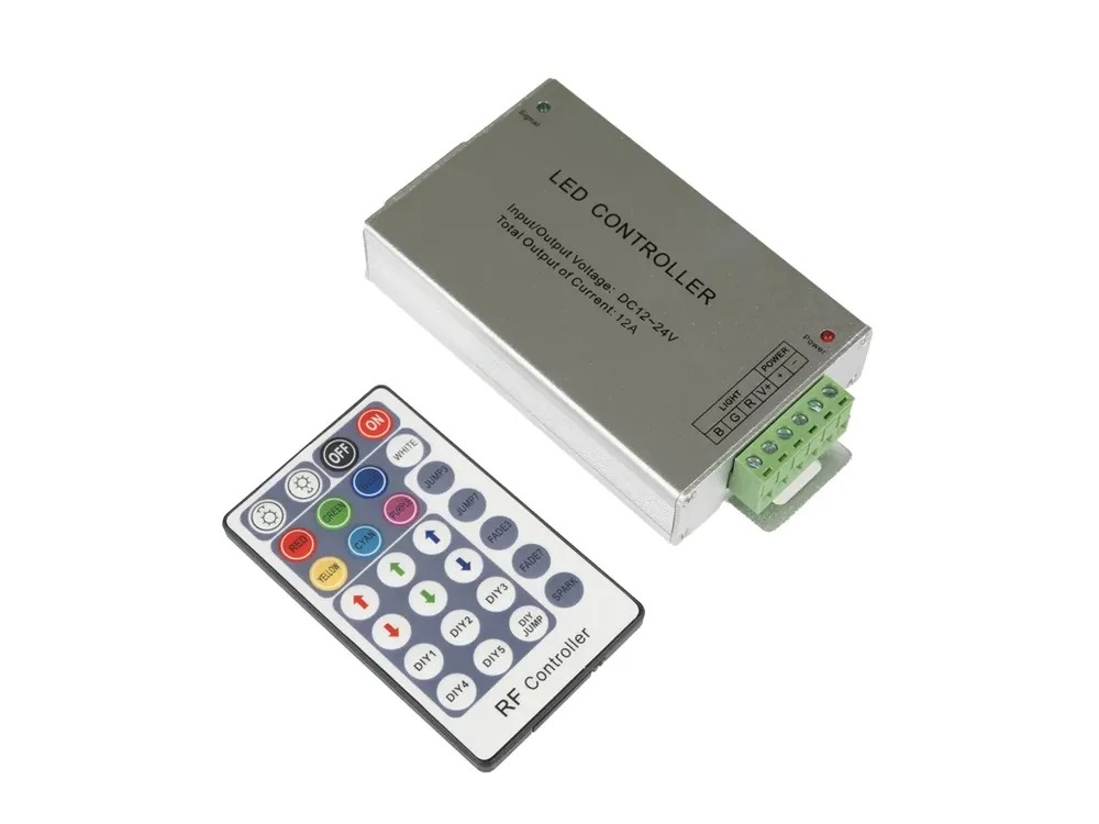Doporučujeme | LED ovladač RGB-RF6-28B