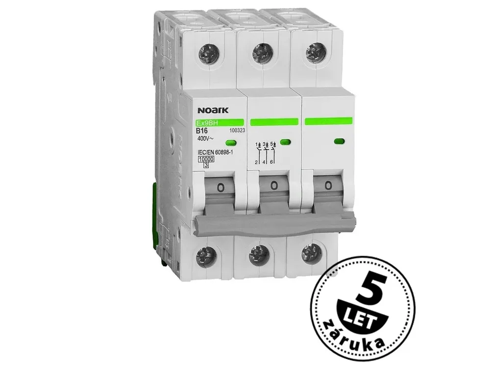 JISTIC 10kA Ex9BH 3P D16 1162870 - Oblíbený produkt