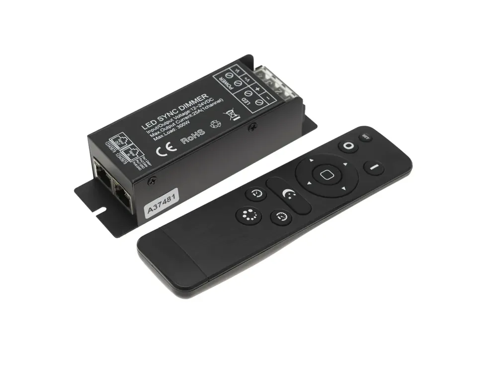LUXURY RF25A ovladač pro LED - Skvělé hodnocení