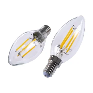 K objednání | LED žárovka E14 C35 4W FILAMENT
