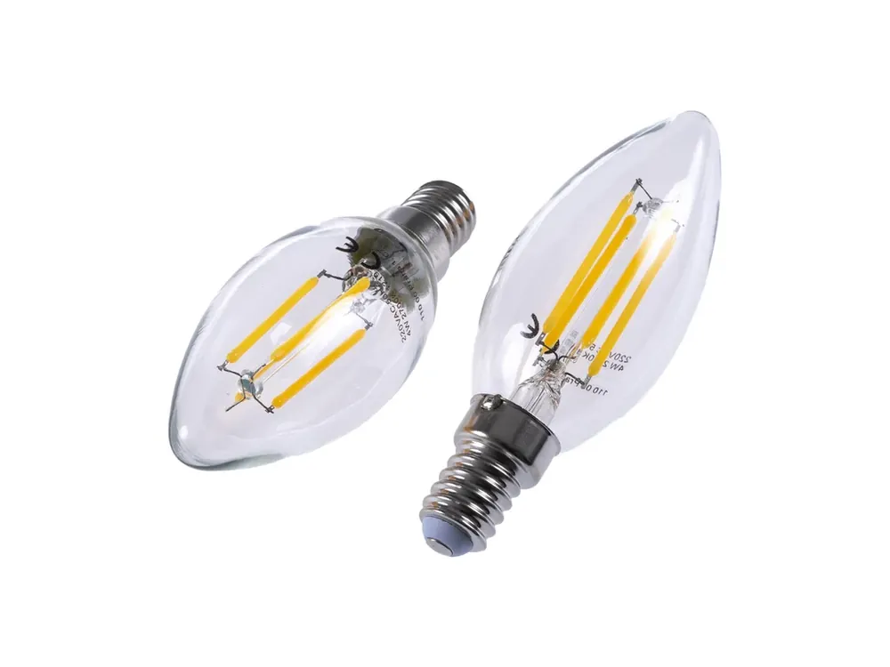 K objednání | LED žárovka E14 C35 4W FILAMENT