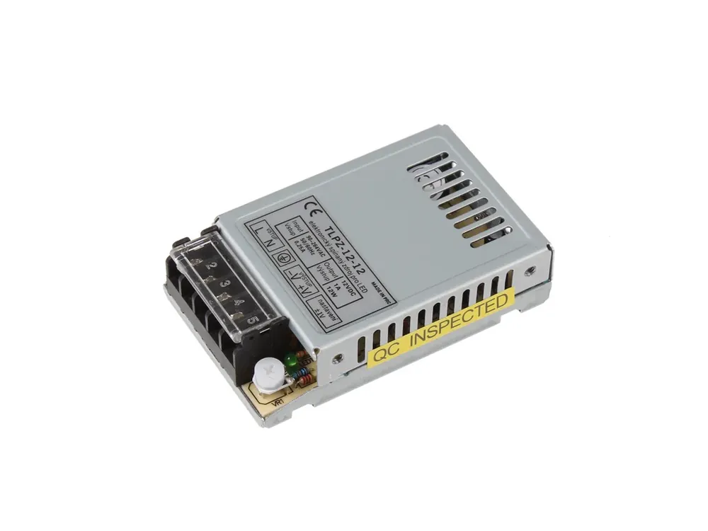 Kvalitní produkt - LED zdroj 12V 12W vnitřní TLPZ-12-12