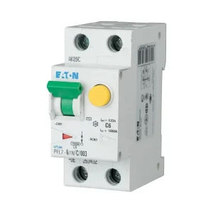 Top produkt - Proudový chránič s jističem PFL7-6/1N/003/B 6A 30mA AC PFL7-6/1N/B/003 263430