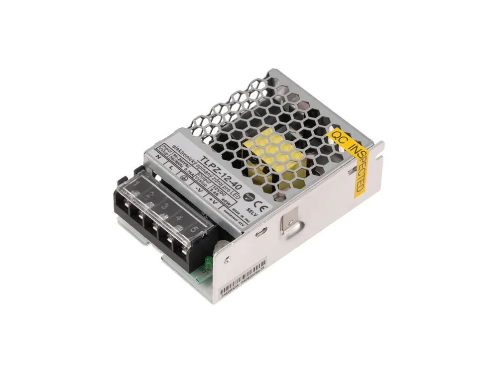 LED zdroj 12V 40W vnitřní TLPZ-12-40 | Rychlé dodání