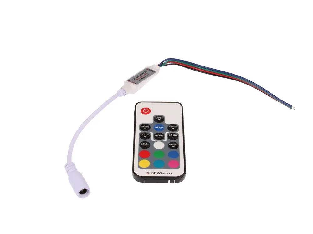 LED ovladač RF RGB 17B | Akce