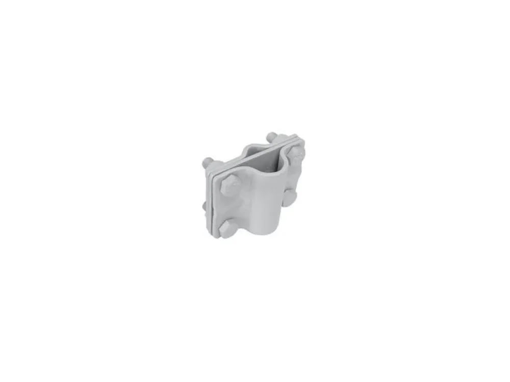 Koupit nyní | Svorka k jímací tyči SJ 1 FeZn (ocel/zinek) pro jímací tyč pr. 18mm Tremis V055