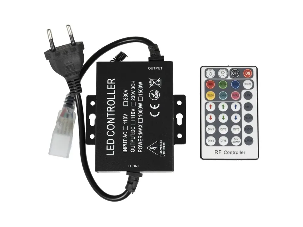 LED ovladač RGB 230V-28B - Bestseller