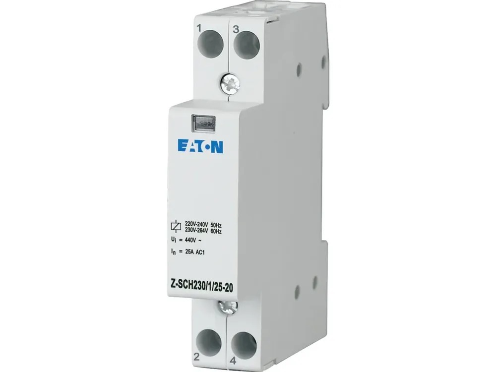 INSTALAČNÍ STYKAC 25A 230V Z-SCH230/1/25-20 000120853 - Akce končí brzy