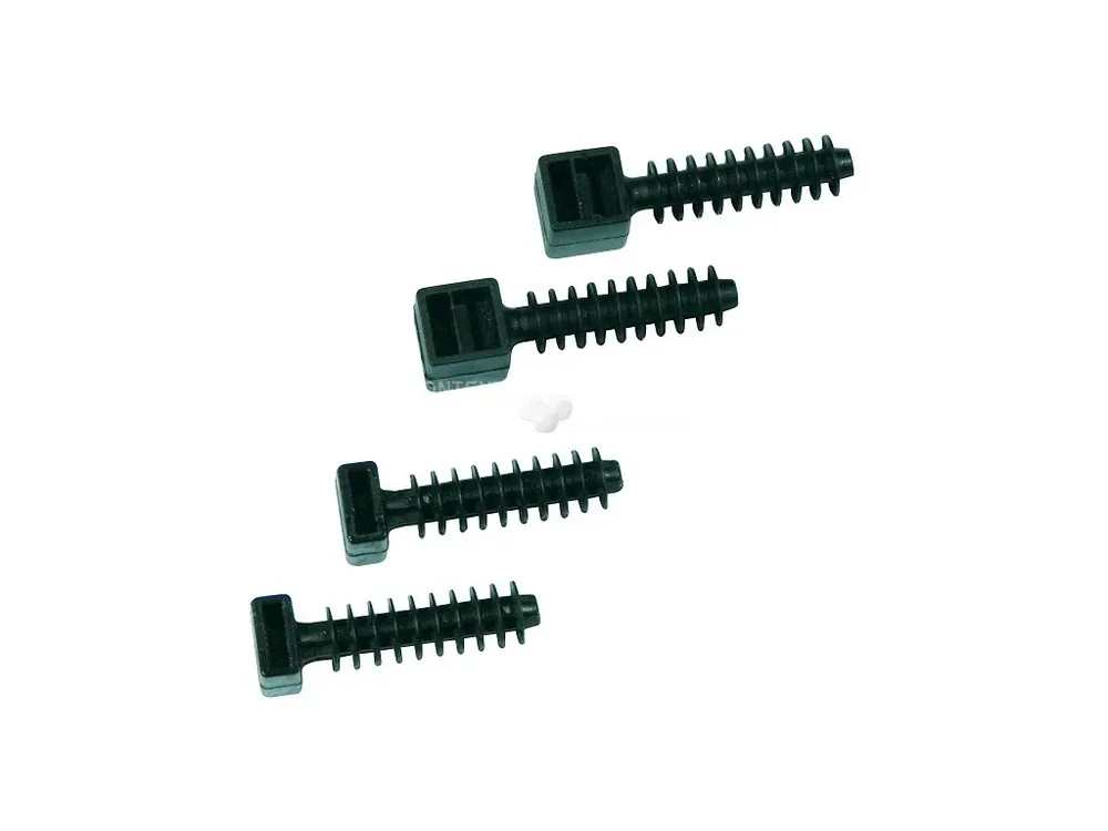 Příchytka na vázací pásky š=9mm (GW 52210) | Akční cena