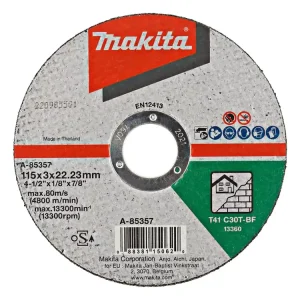 kotouč řezný kámen 115x3x22mm STOP | Právě přidáno