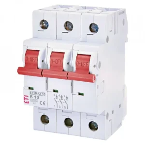 ETIMAT COLOUR B 3p 10A 10kA Jistič 3 pól | Top produkt
