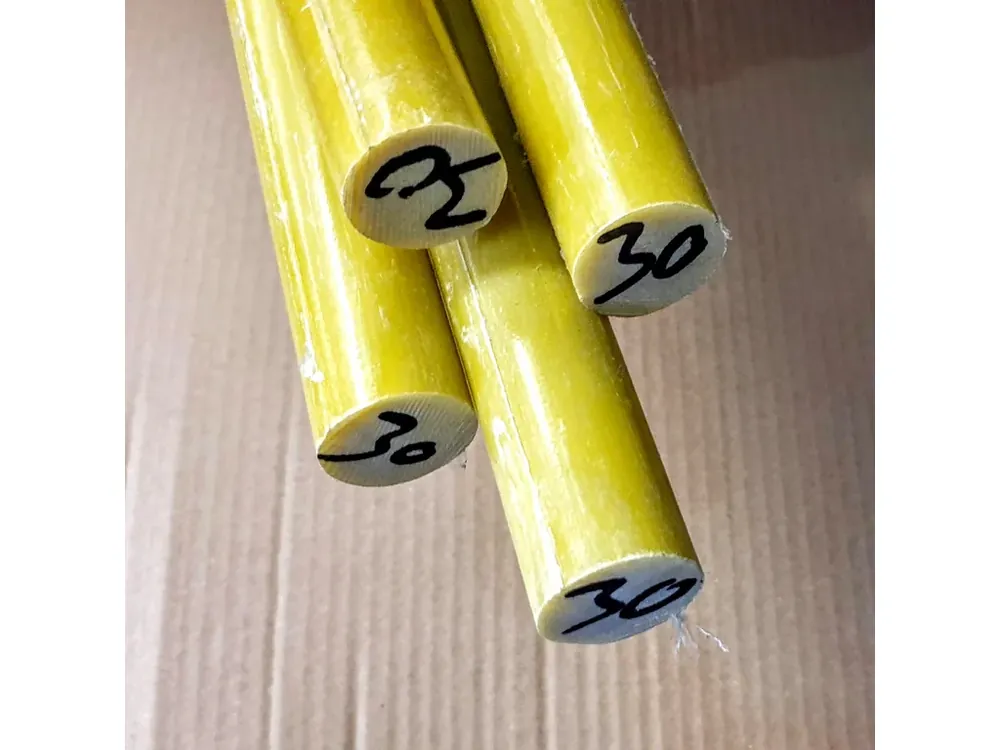 Sklotextitová tyč průměr - 100 mm, délka 1000 mm 14,5kg | Do košíku