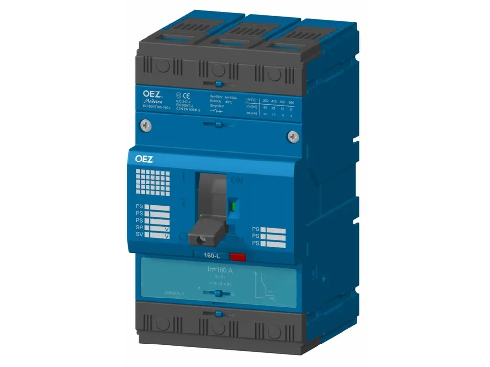 JISTIČ BC160NT305-125-L 125A OEZ 20205 - Špičkový produkt