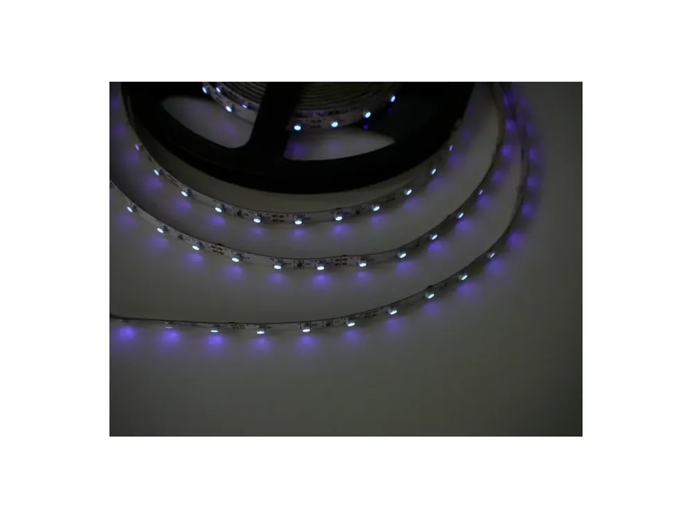 UV LED pásek 4,8W original UV čip | Sleva navíc