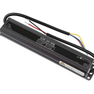 Jen po omezenou dobu | LED zdroj 24V 60W IP67 SLIM-24V-60W