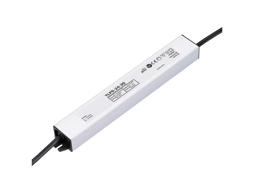 Ušetřete více - LED zdroj 24V 30W IP67 TLPS-24-30