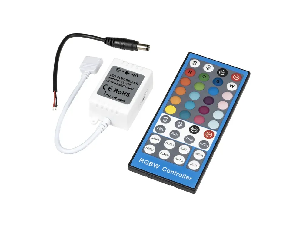 Mezi nejprodávanějšími - RGBW-RF40B LED ovladač 8A