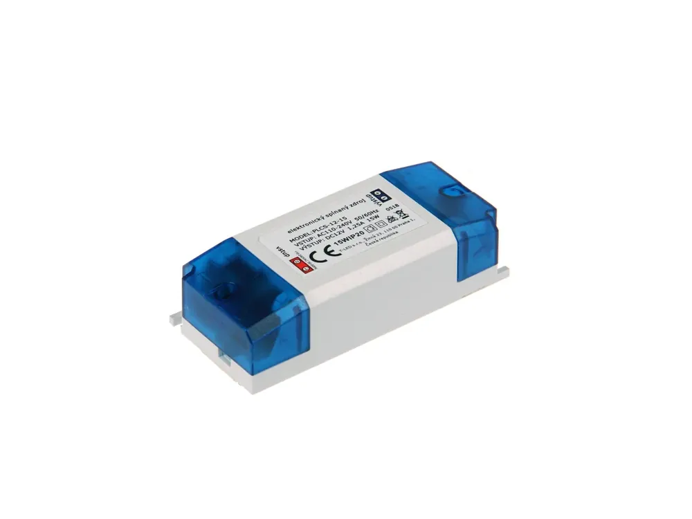 LED zdroj PLCS 12V 15W vnitřní | Nyní k dispozici