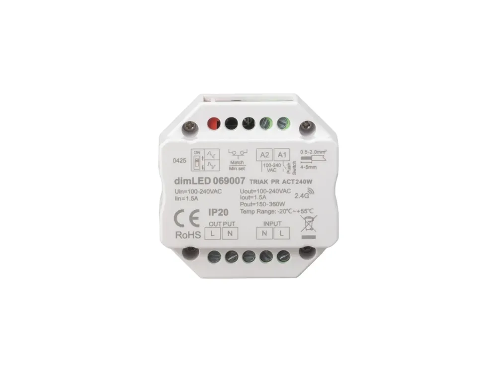 Stmívač dimLED TRIAK PR ACT240W | Super cena