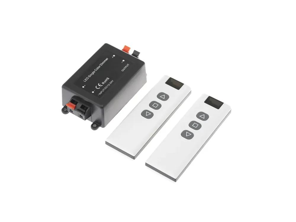 LED ovladač stmívač RF12 | Vrácení zdarma