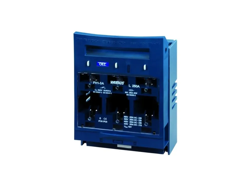 POJISTKOVY ODPINAC FH1-3A/F 3X250A OEZ 14364 - Poslední dny