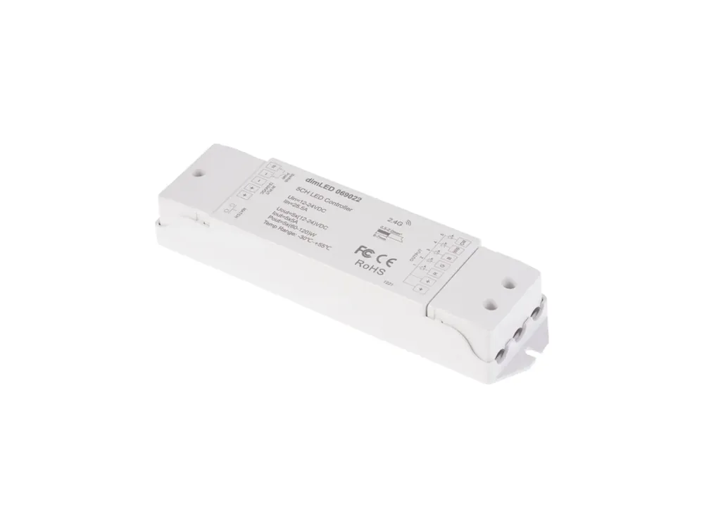 Vysoká kvalita | Přijímač dimLED PR RGB+CCT 5x5A