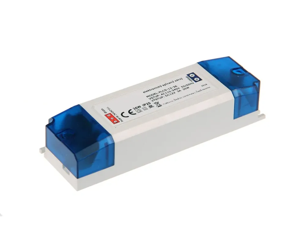 LED zdroj PLCS 12V 36W vnitřní | Výhodná koupě