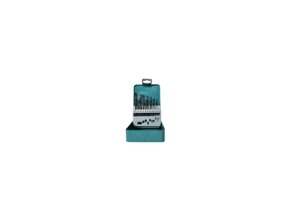 sada vrtáků s válcovou stopkou do kovu HSS-R 13 ks v plastové krabičce - Špičkový produkt