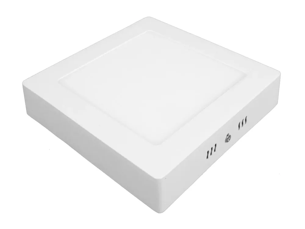 Tovární cena - PS12 LED panel 12W přisazený čtverec 166x166mm