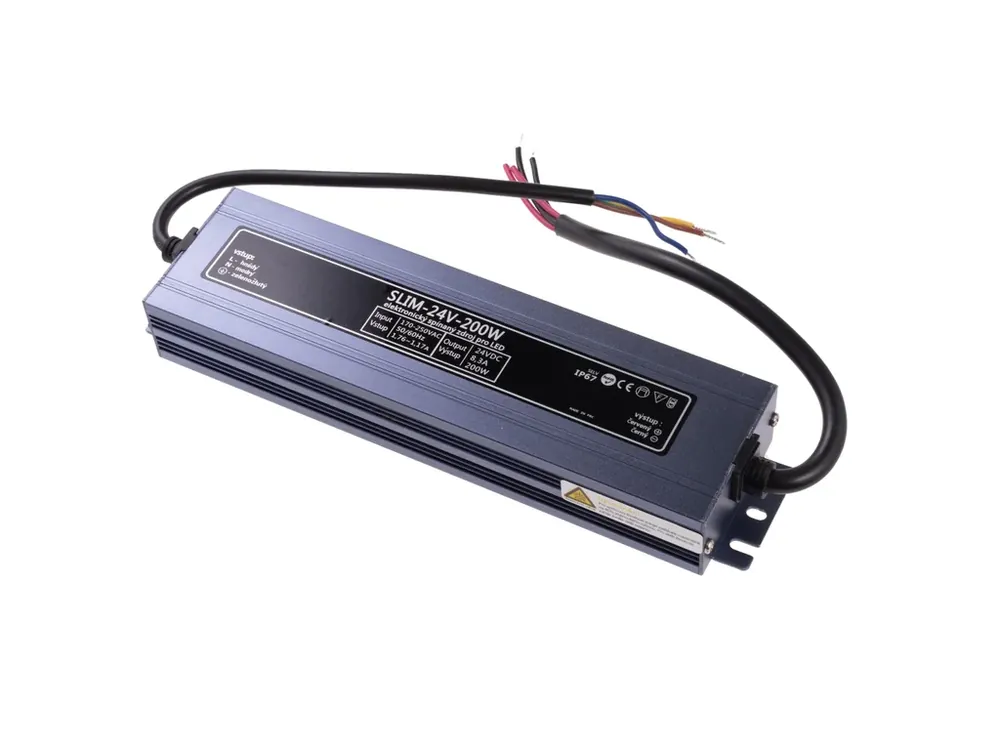 LED zdroj 24V 200W SLIM-24V-200W | Extra sleva