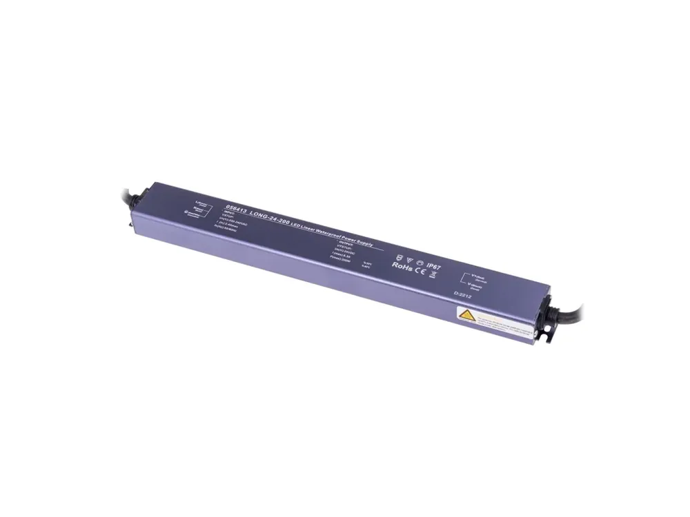 Populární | LED zdroj 24V 200W LONG-24-200