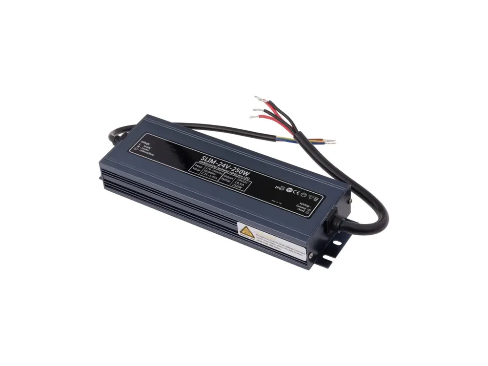 Akční cena | LED zdroj 24V 250W SLIM-24V-250W