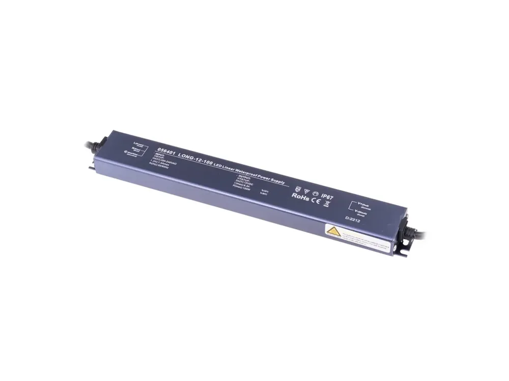 LED zdroj 12V 100W LONG-12-100 - Rychlá expedice