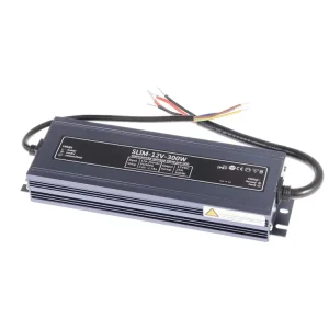 K dispozici - LED zdroj 12V 300W SLIM-12V-300W