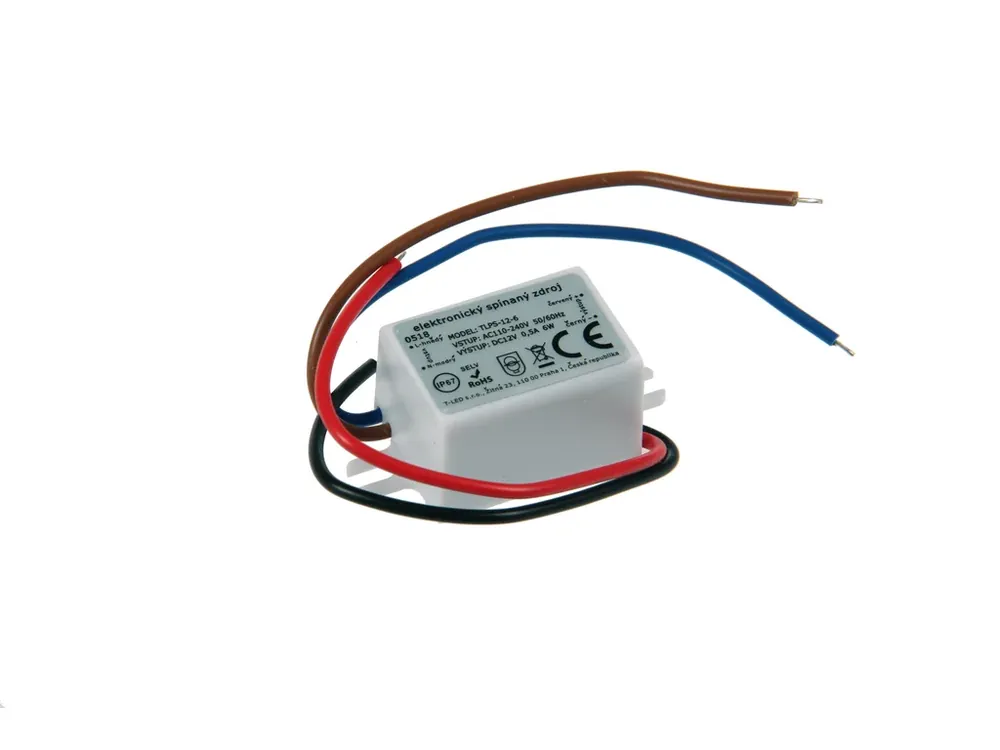 Kupte dnes - LED zdroj 12V 6W IP67 TLPS-12-6