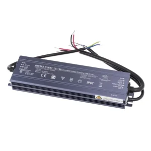 Výprodej - Stmívatelný napěťový zdroj DIM67 12V 150W
