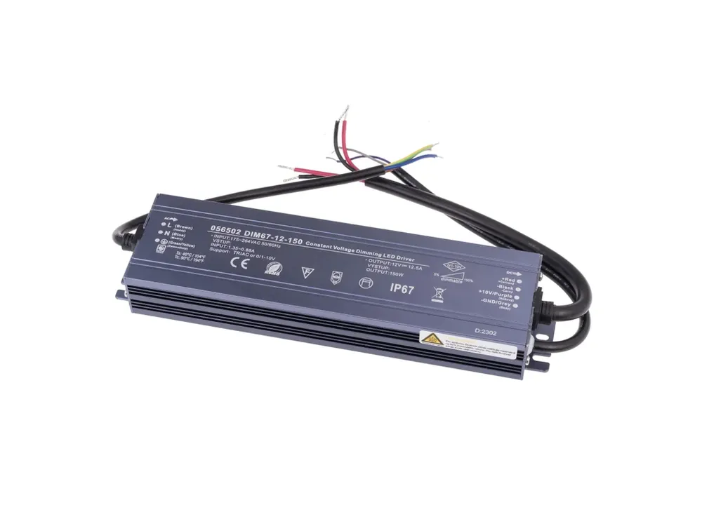 Výprodej - Stmívatelný napěťový zdroj DIM67 12V 150W