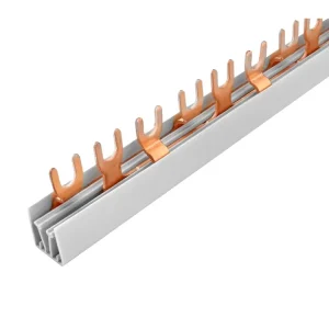 Propojovací lišta G-3L-1000/16C, vidlička, 3pól., 80A, rozteč 17,8mm - Doporučujeme