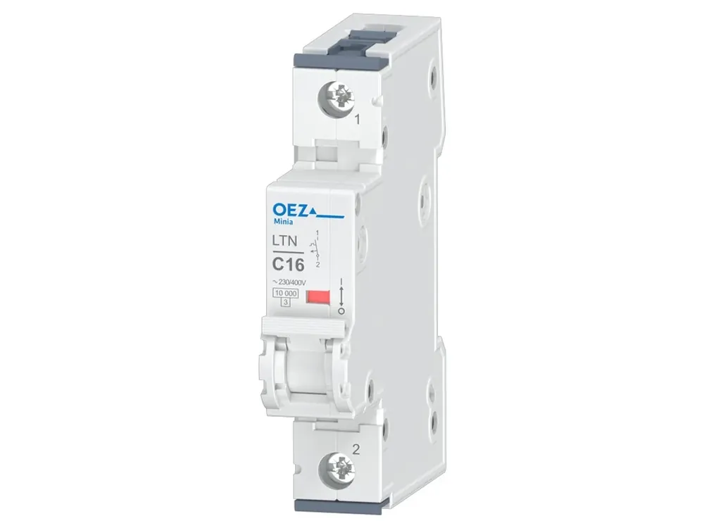 Velmi oblíbený produkt - JISTIČ LTN - 16C - 1 /OEZ 41657/