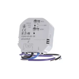 Populární | CSAU-01/01-10 RF Spínací aktor 10A RLC / 230V AC 000172937
