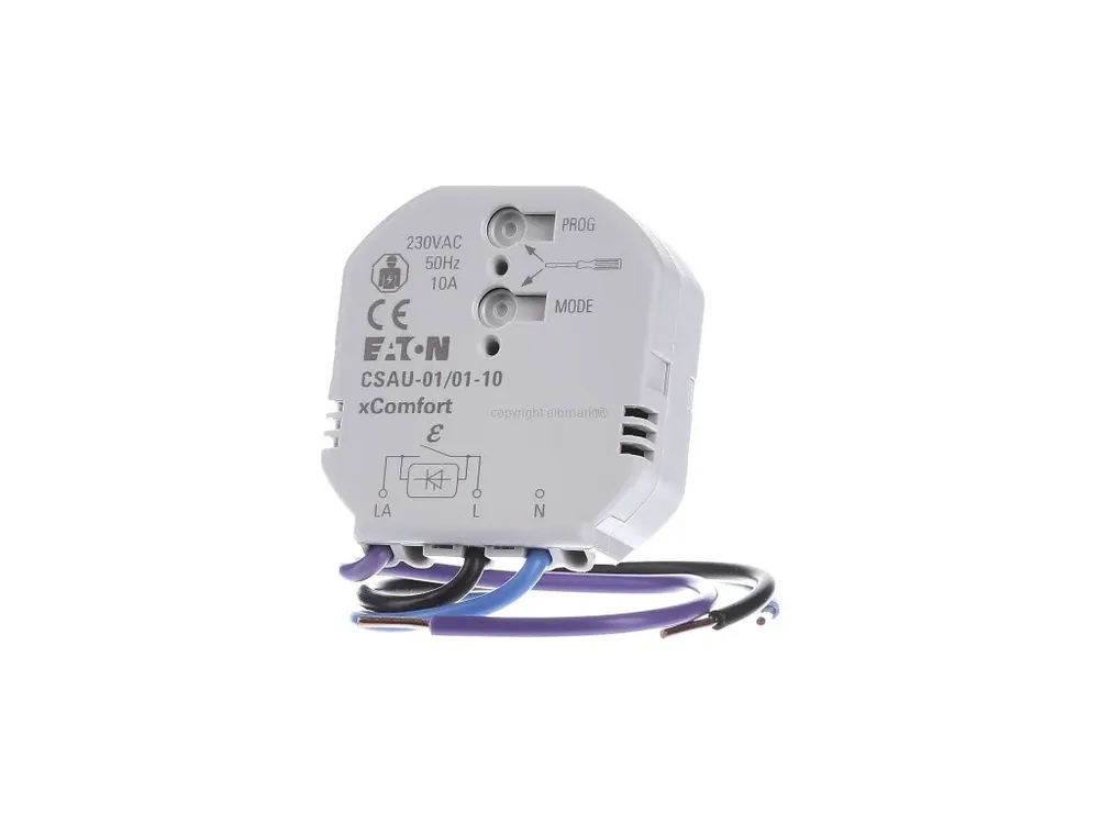 Populární | CSAU-01/01-10 RF Spínací aktor 10A RLC / 230V AC 000172937
