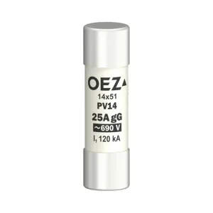 Nejlepší cena - POJISTKA PV14 25A GG OEZ OEZ 06730