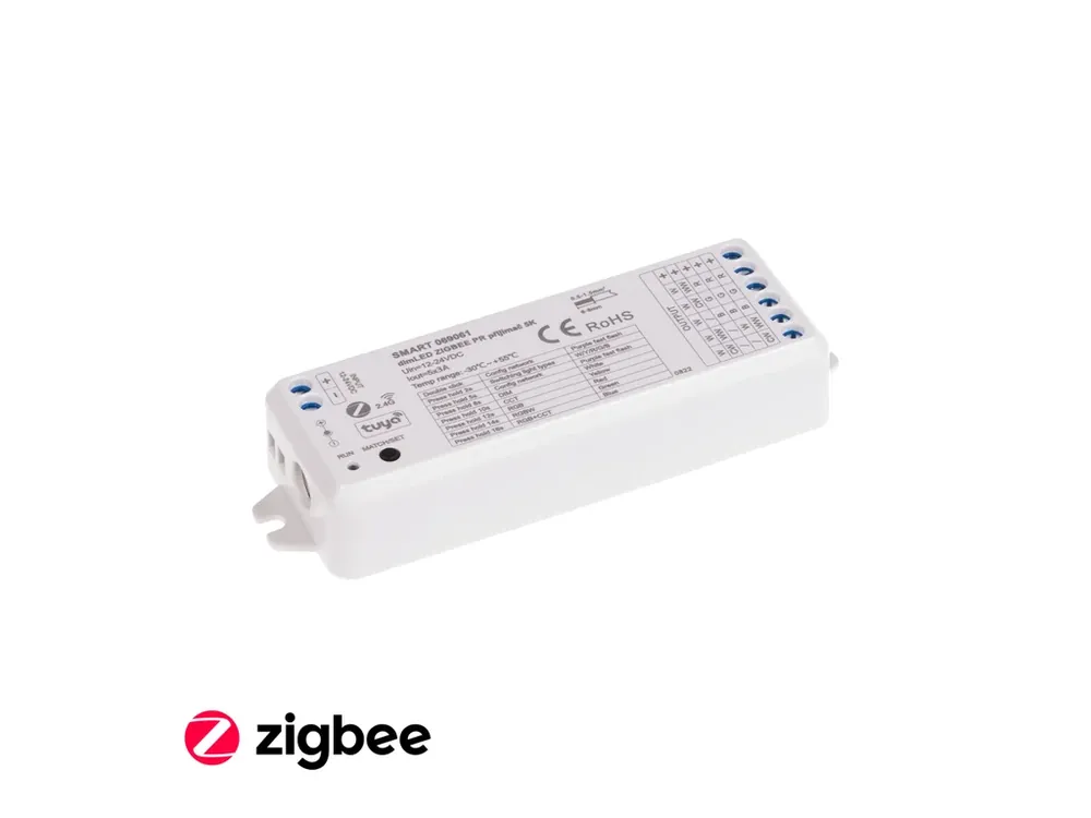 SMART přijímač dimLED ZIGBEE PR 5K 5v1 - Snadné objednání